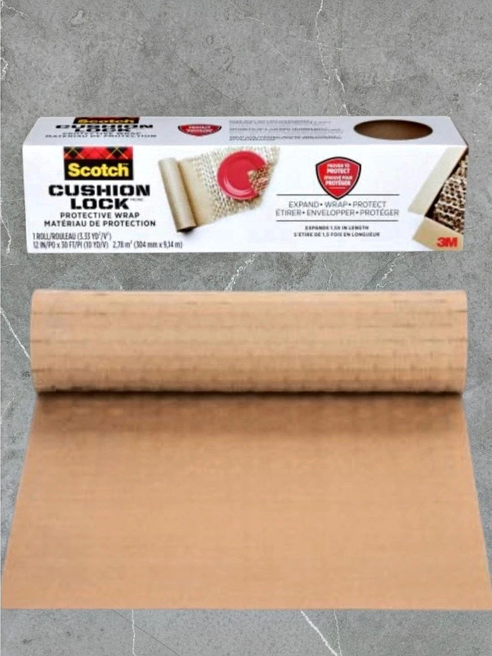 $8 Add-on | Scotch Cushion Lock Protective Wrap